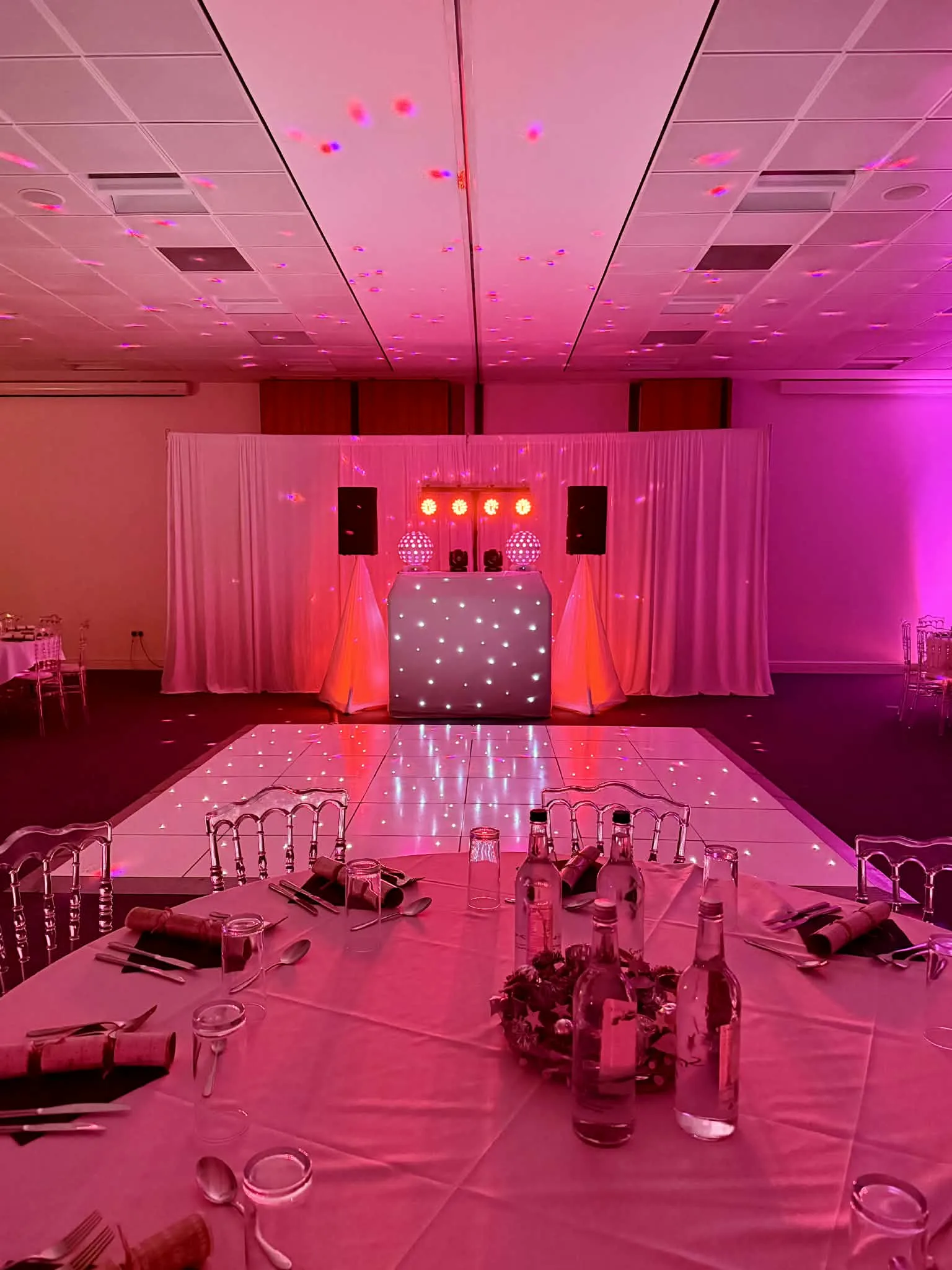 Dance Floor Hire in Surrey