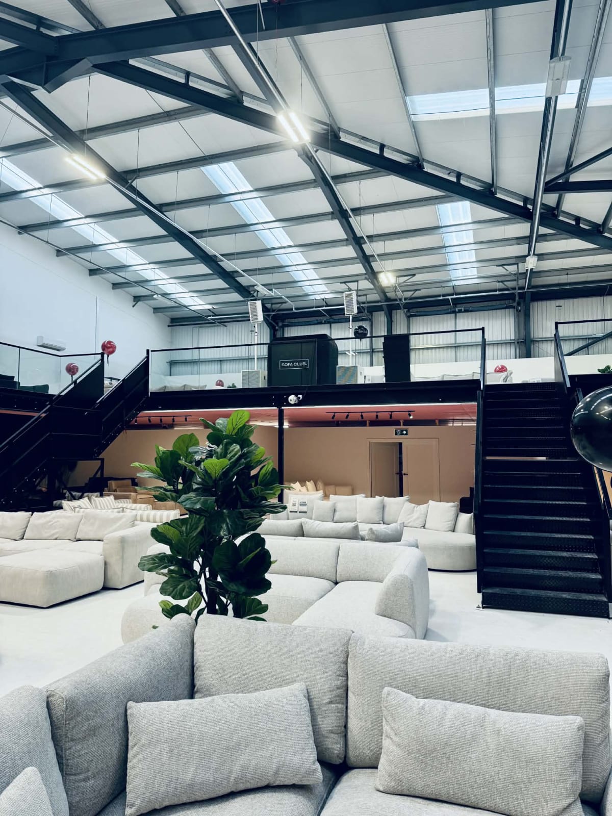 Event production equipment setup