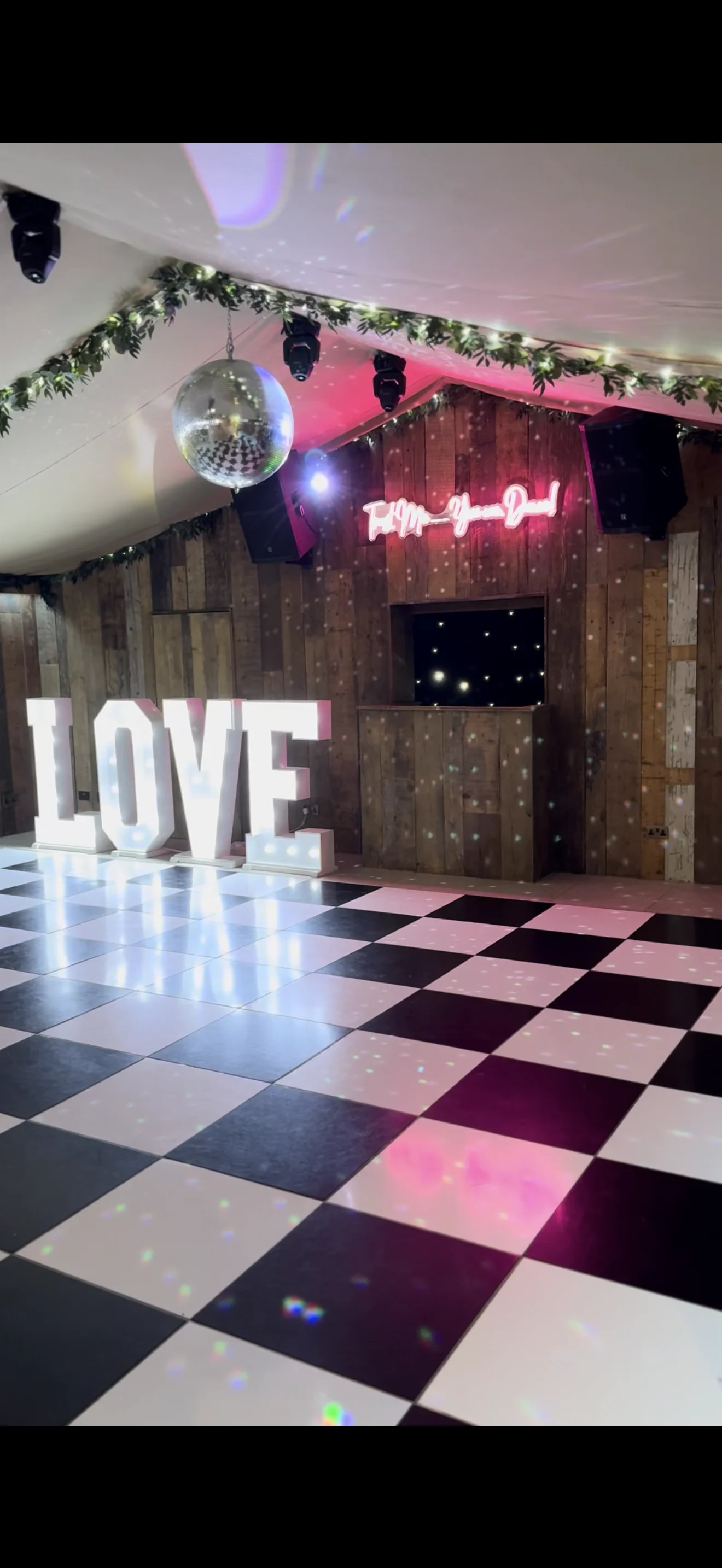 Wedding DJ Hire in Wallington