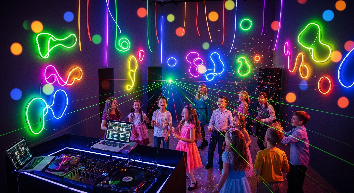 Children's Disco Hire in Basildon