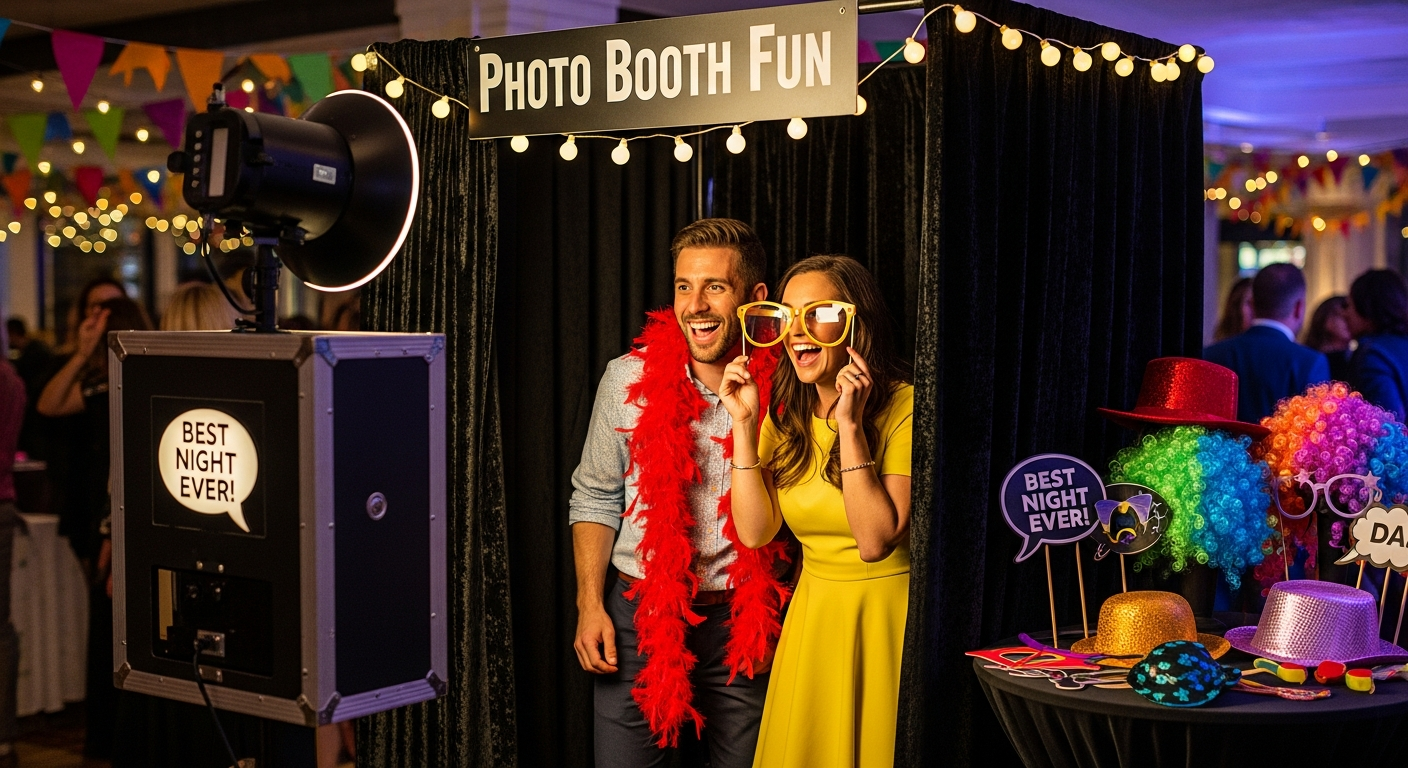 Magic Mirror Hire in Alton