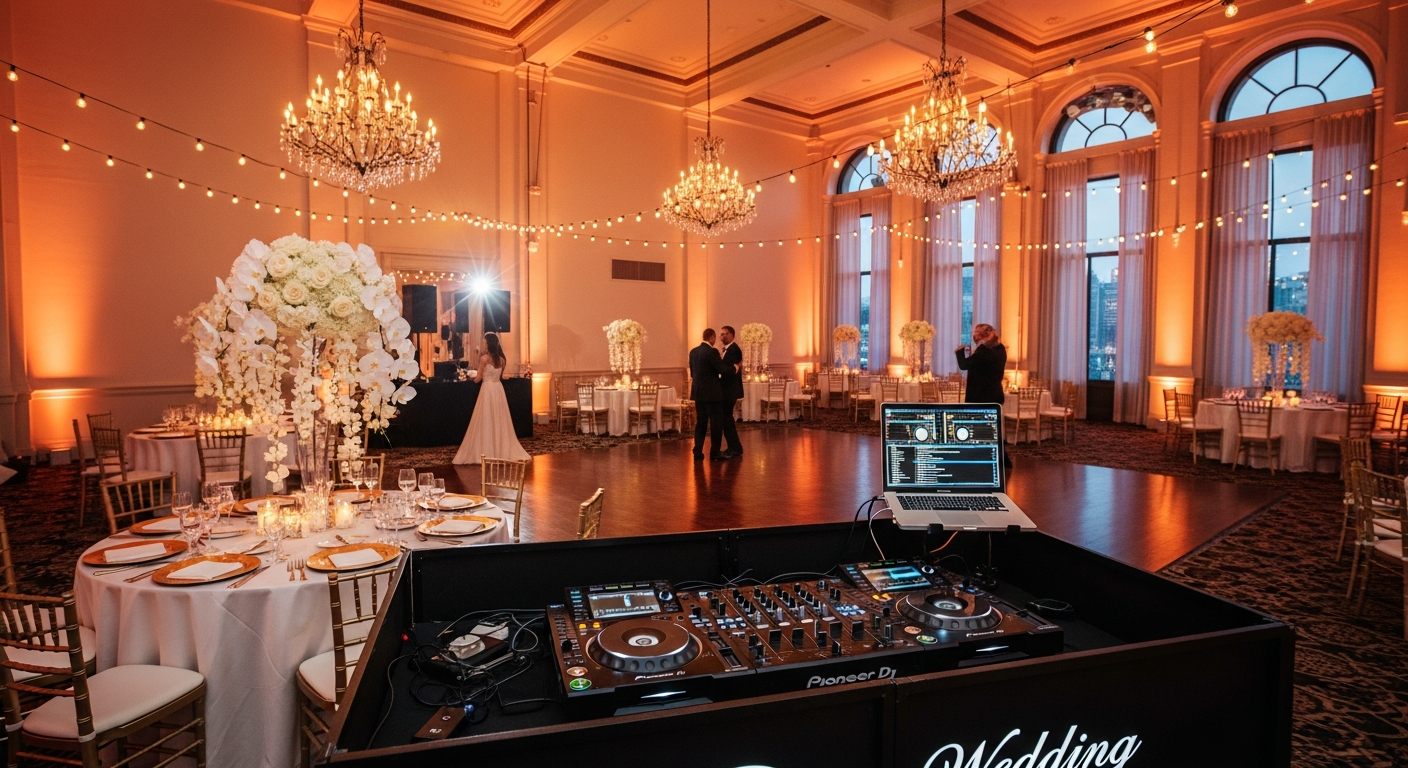 Wedding DJ Hire in Lambeth
